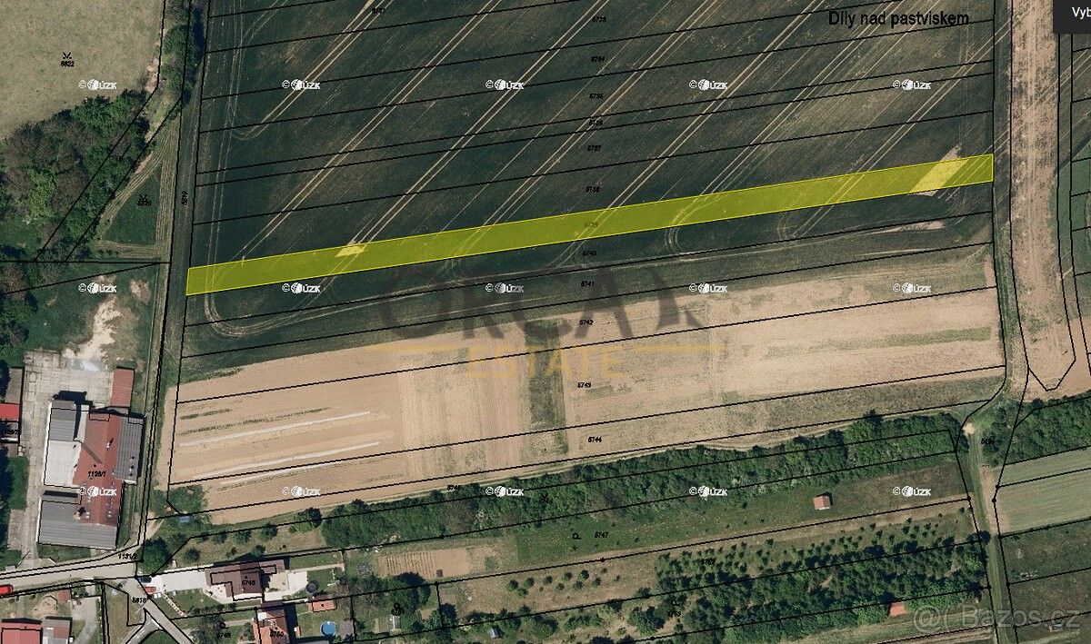 Zemědělské pozemky, Tupesy, 687 07, 2 120 m²