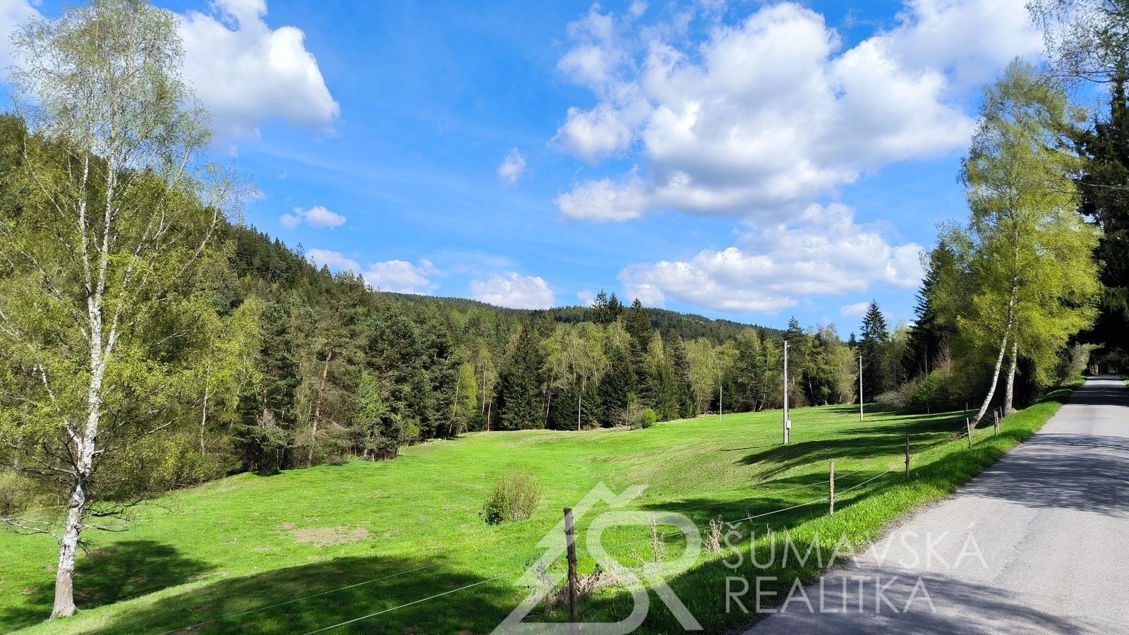 Zahrady, Tuškov, Kašperské Hory, 16 343 m²