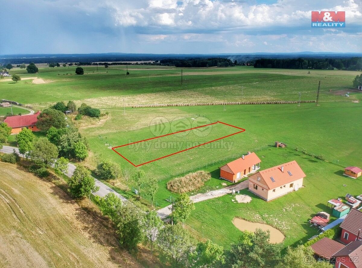 Prodej pozemek pro bydlení - Suchdol nad Lužnicí, 378 06, 1 226 m²