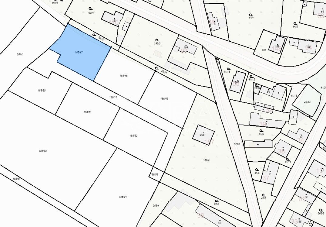 Pozemky pro bydlení, Úherce, Dobrovice, 1 050 m²