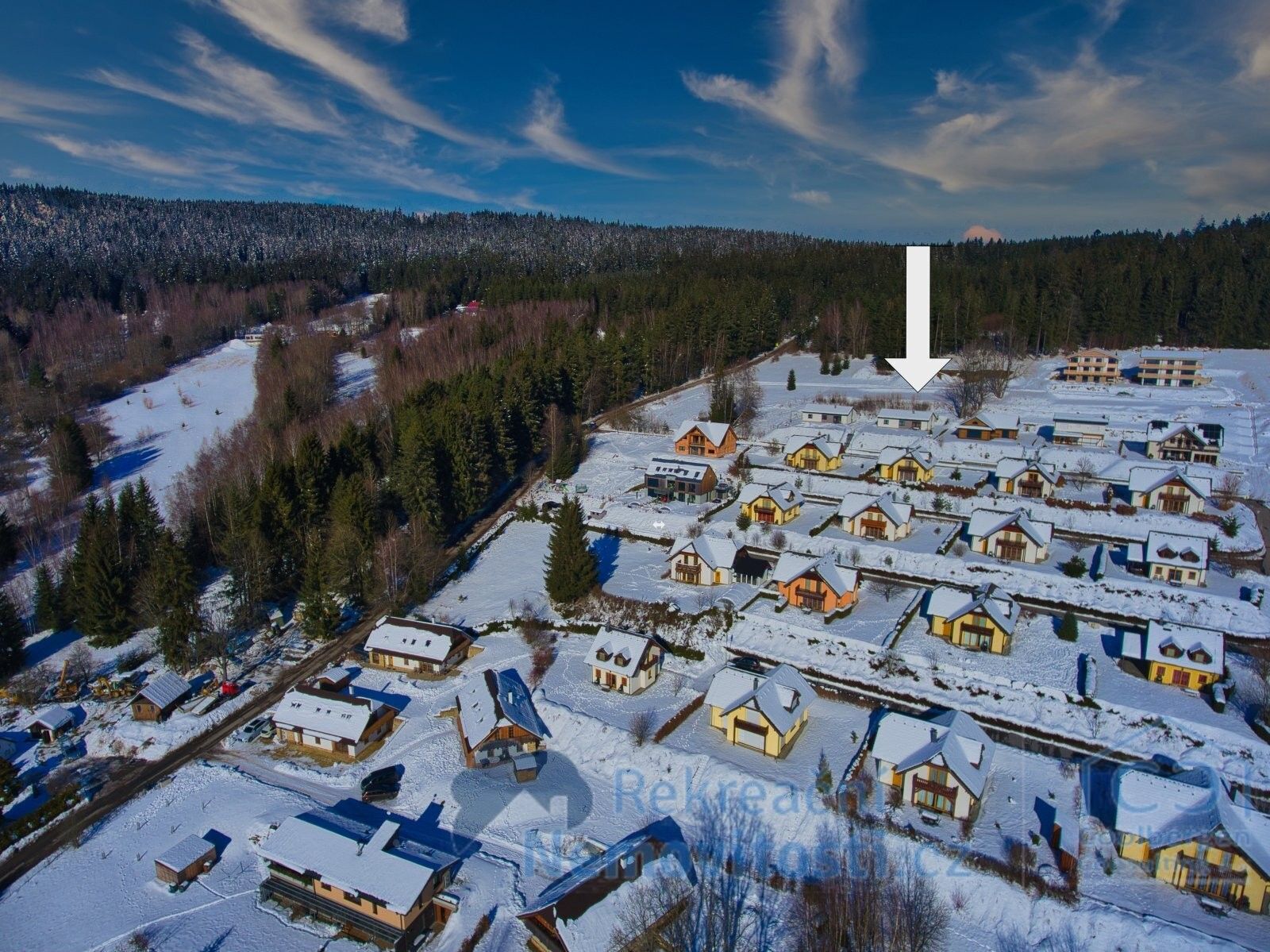Pozemky pro bydlení, Slupečná, Lipno nad Vltavou, 795 m²