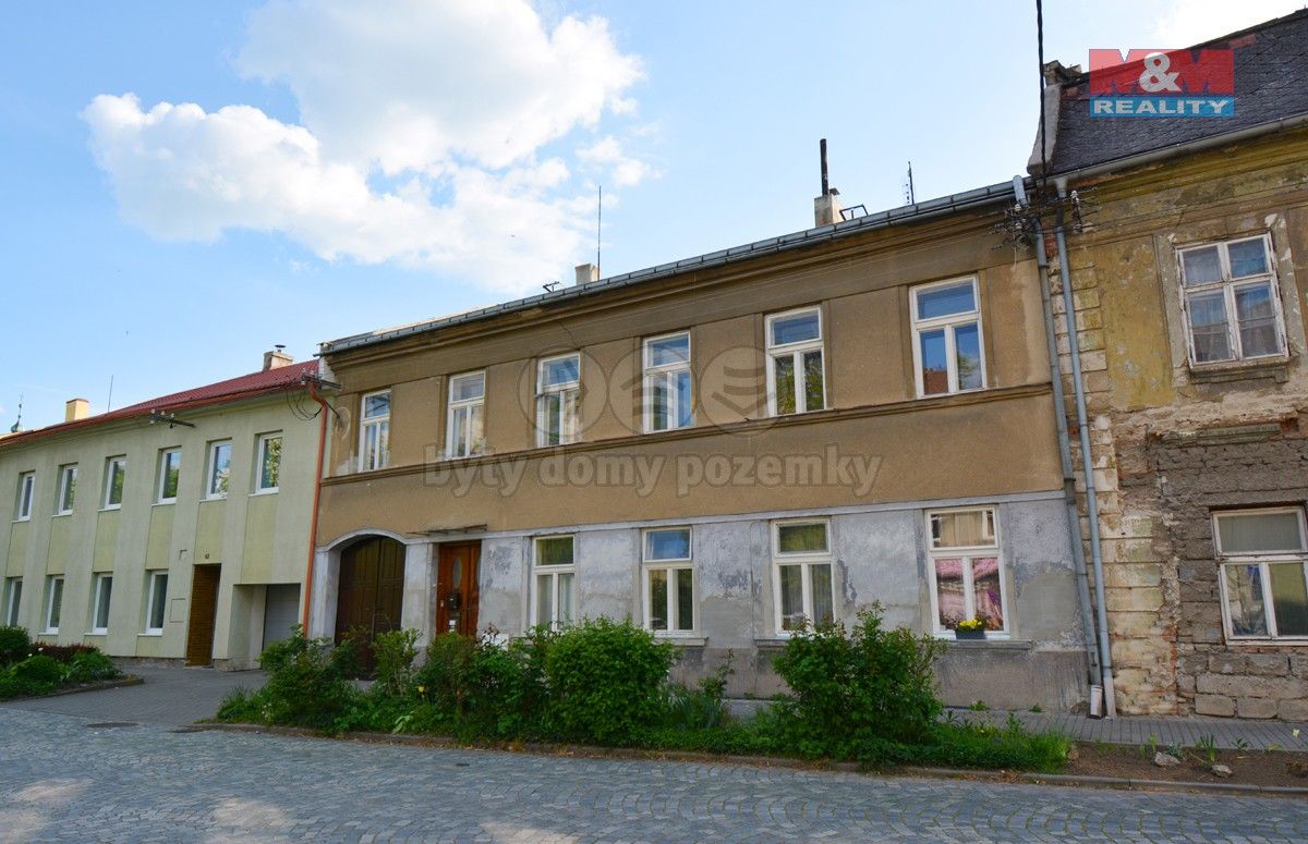 Činžovní domy, Cimburkova, Tovačov, 209 m²