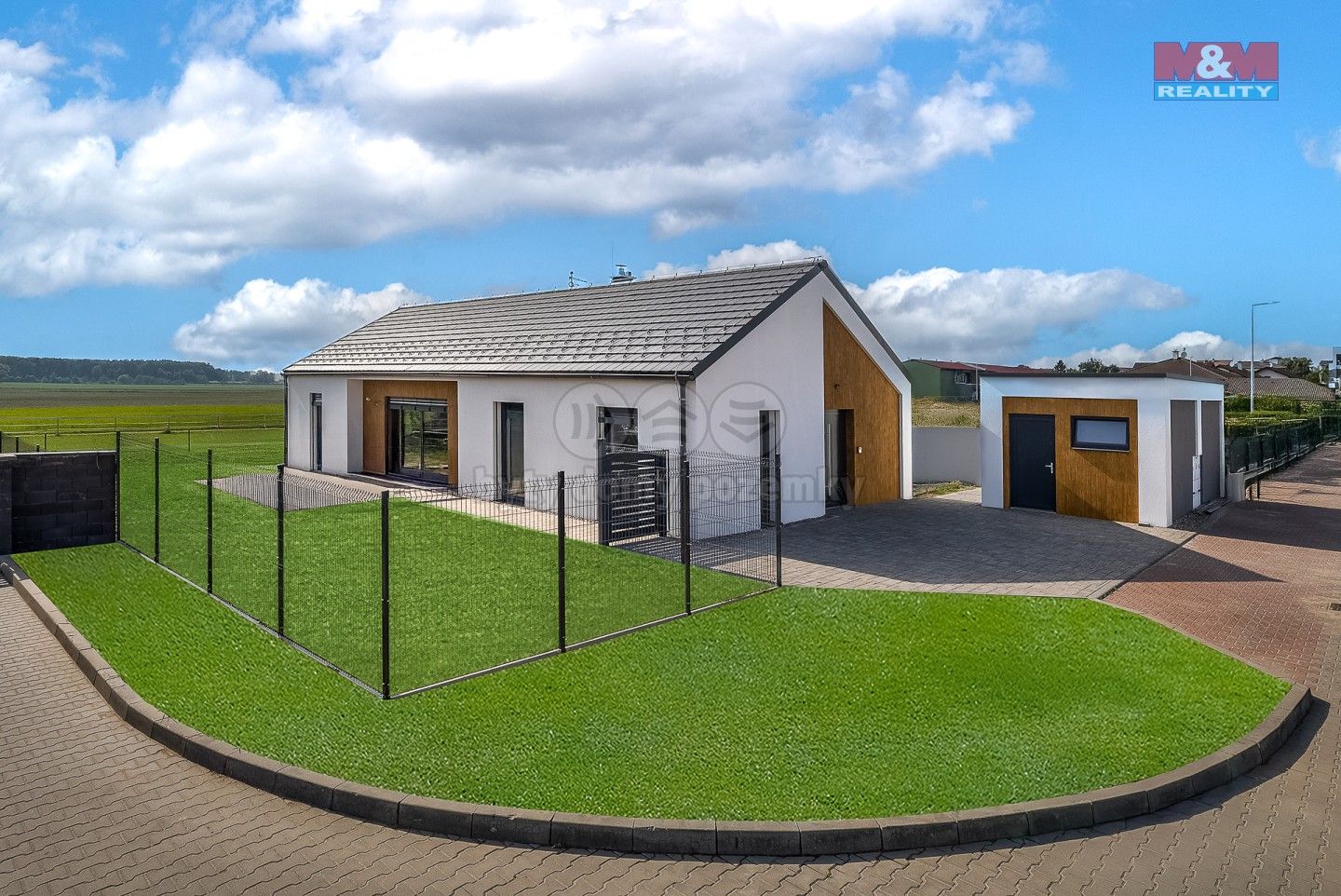Rodinné domy, Okrajová, Srch, 128 m²