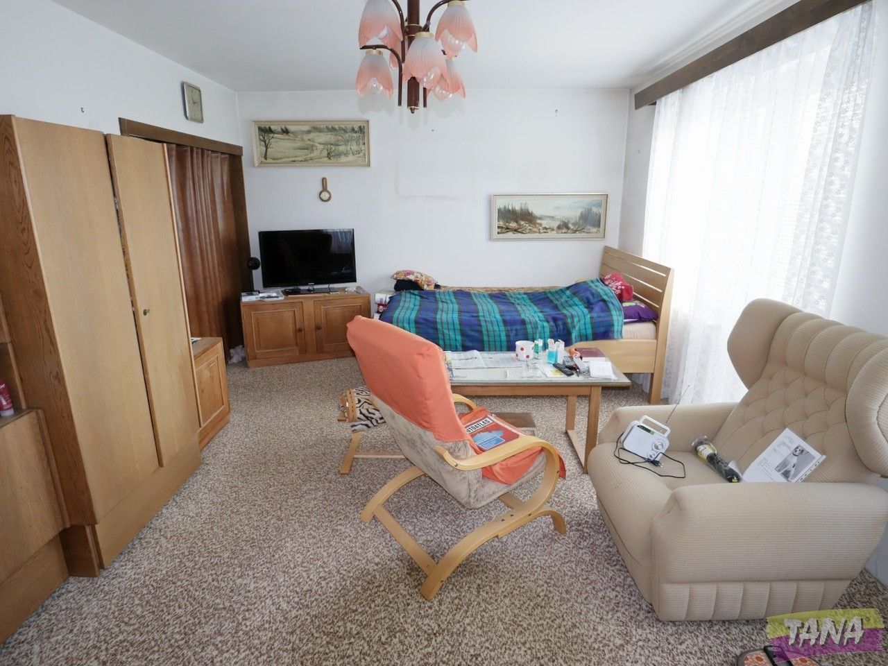 Prodej rodinný dům - Velký Vřešťov, 125 m²