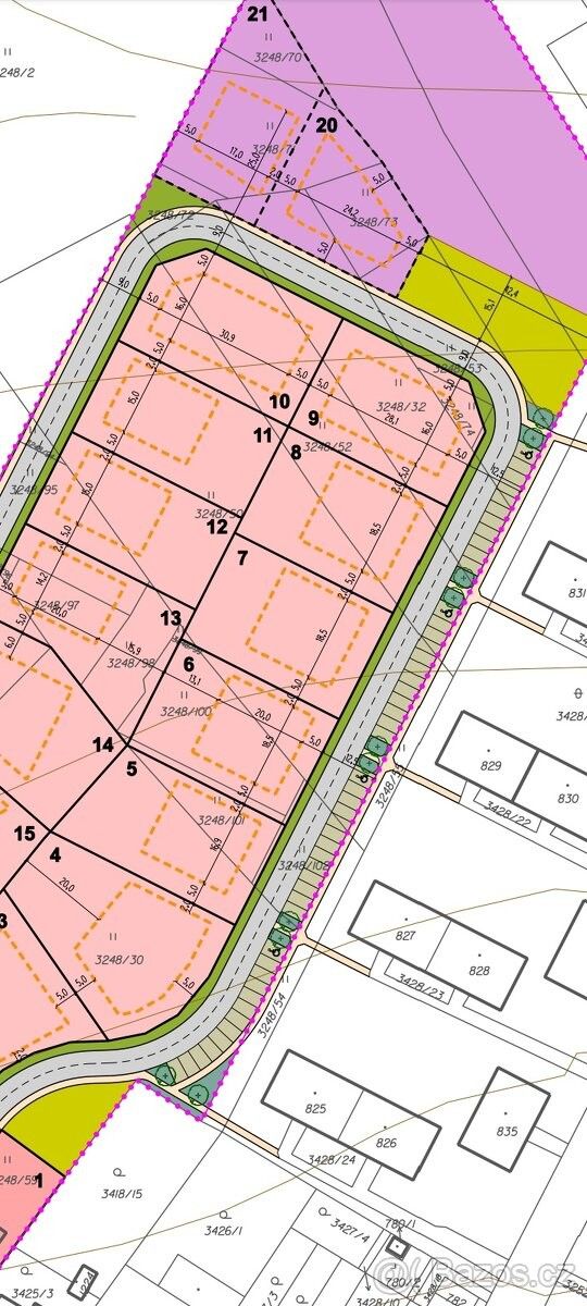Prodej pozemek pro bydlení - Počátky, 394 64, 971 m²