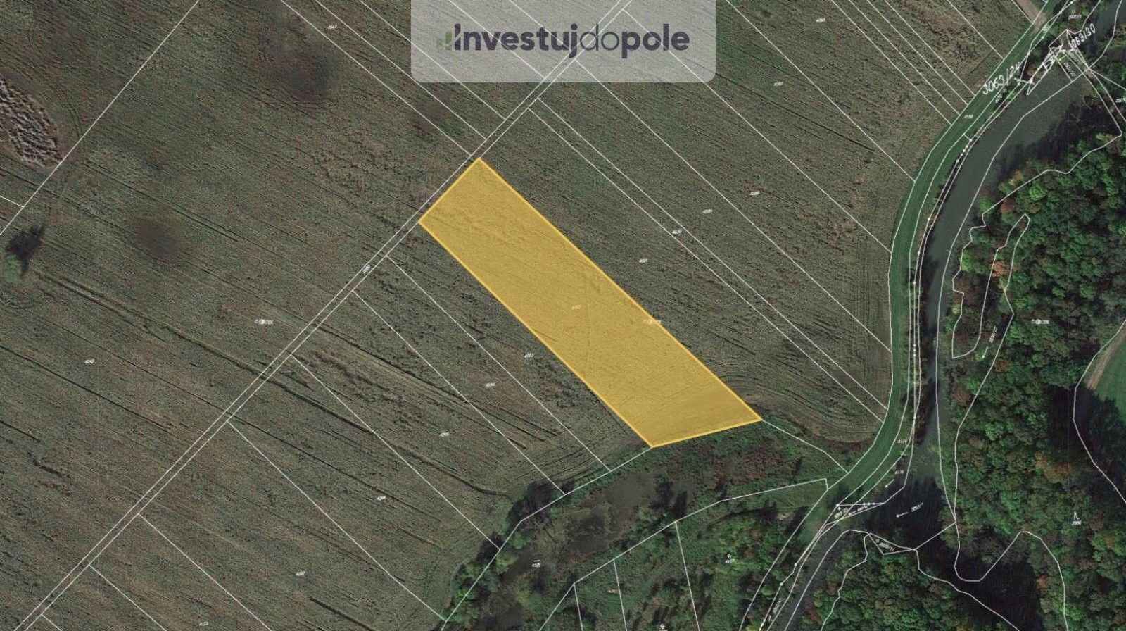 Zemědělské pozemky, Kostice, 8 699 m²