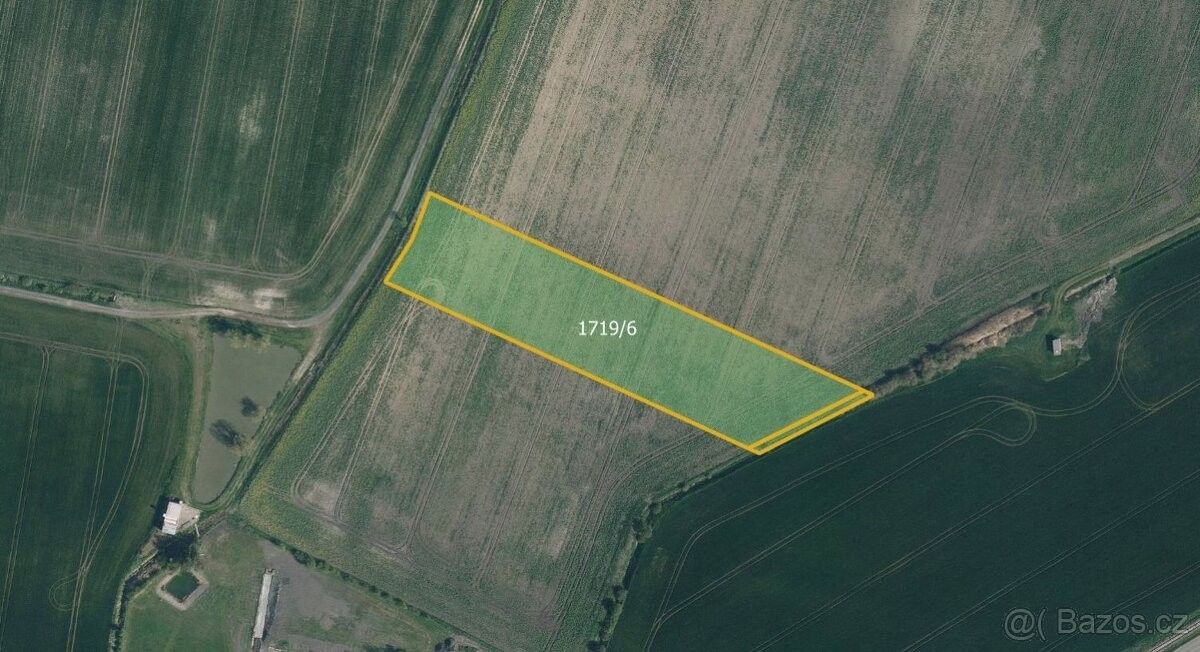 Zemědělské pozemky, Dobrovice, 294 41, 4 464 m²
