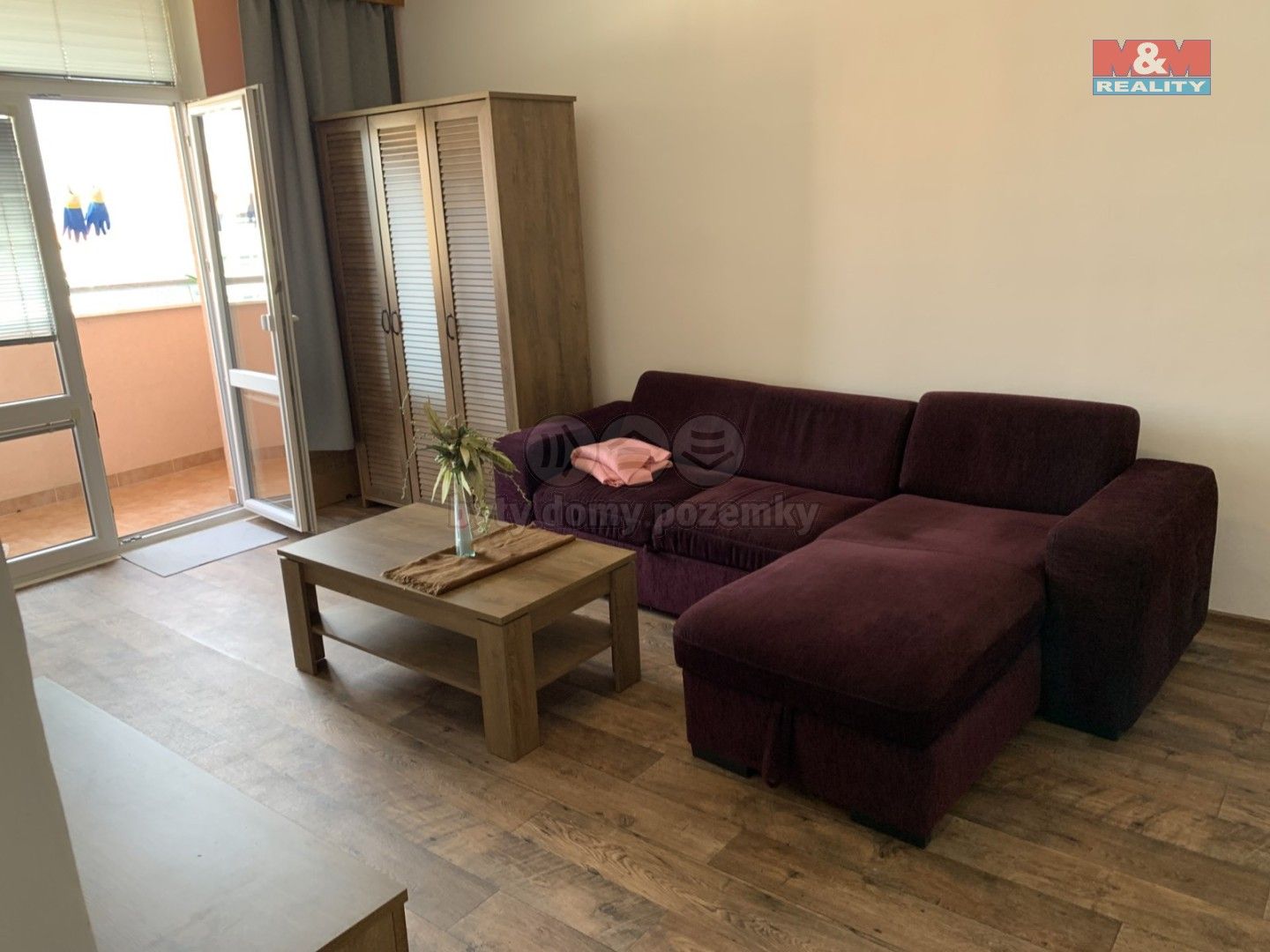 1+1, Halasovo náměstí, Brno, 31 m²