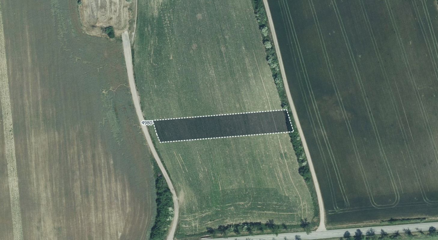Zemědělské pozemky, Diváky, 2 057 m²