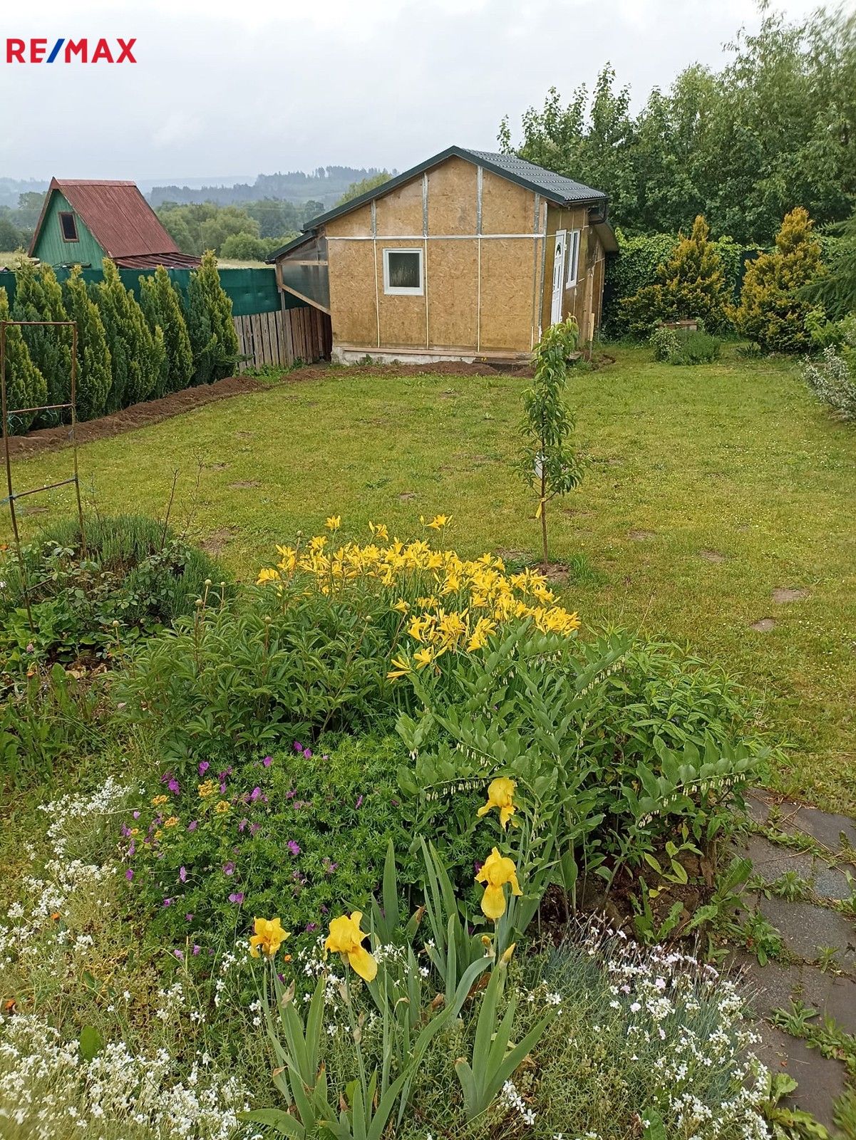 Zahrady, Pacov, 296 m²