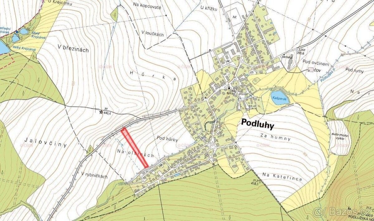 Prodej zemědělský pozemek - Hořovice, 268 01