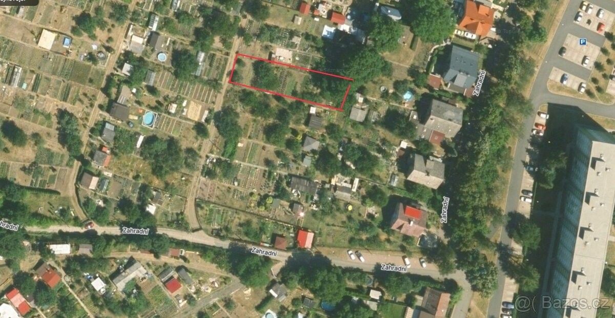 Prodej zahrada - Kadaň, 432 01, 600 m²
