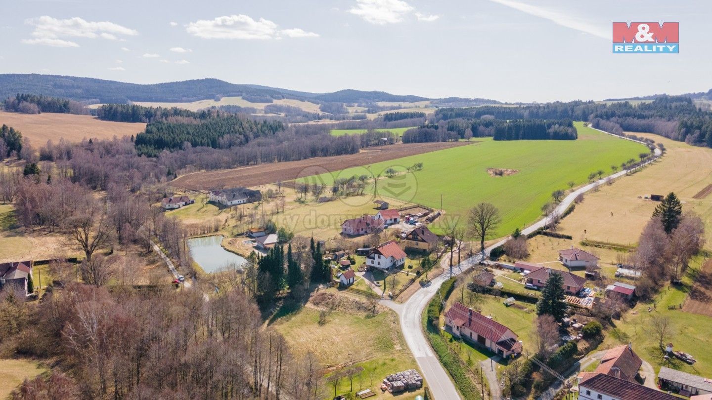 Rodinné domy, Rychnov u Nových Hradů, Horní Stropnice, 334 m²