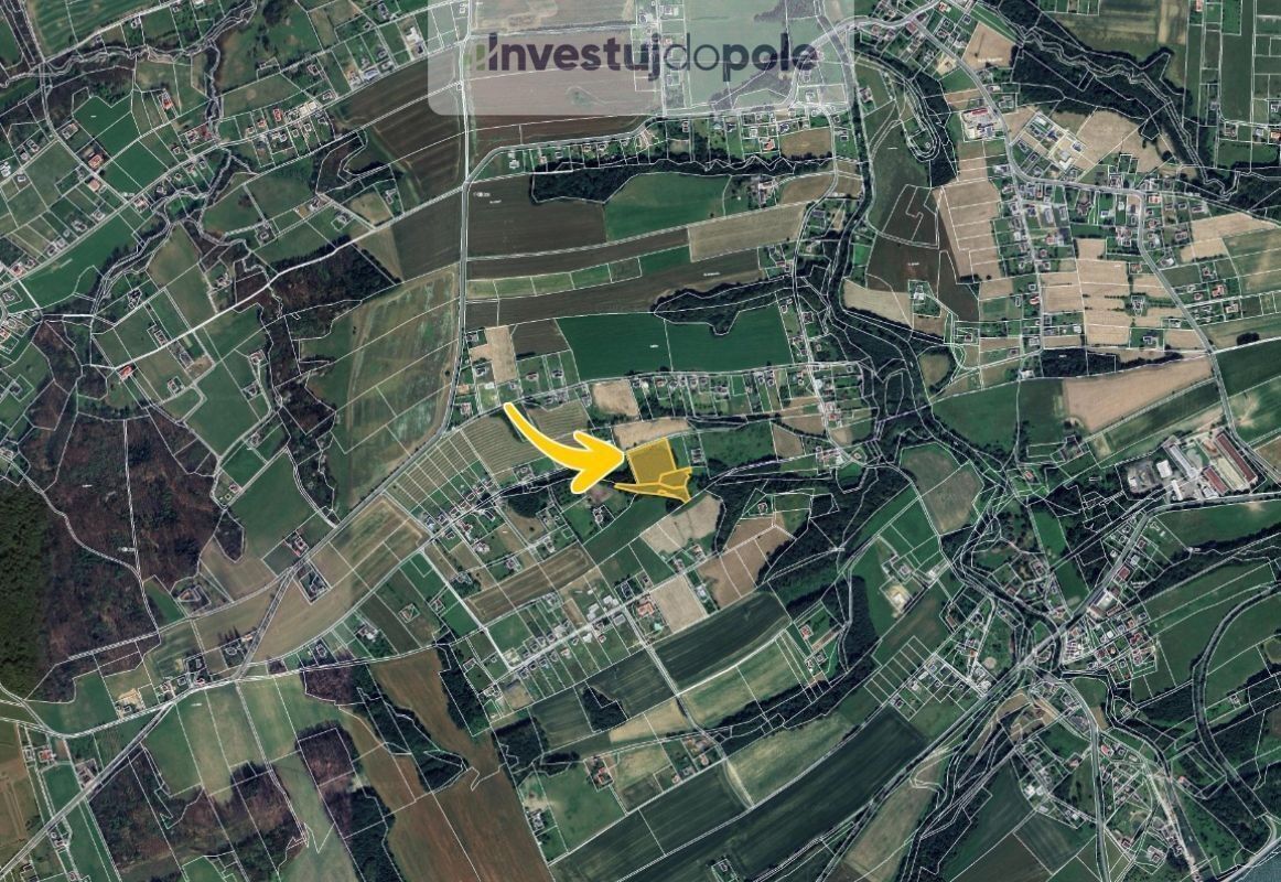 Prodej louka - Horní Bludovice, 11 106 m²