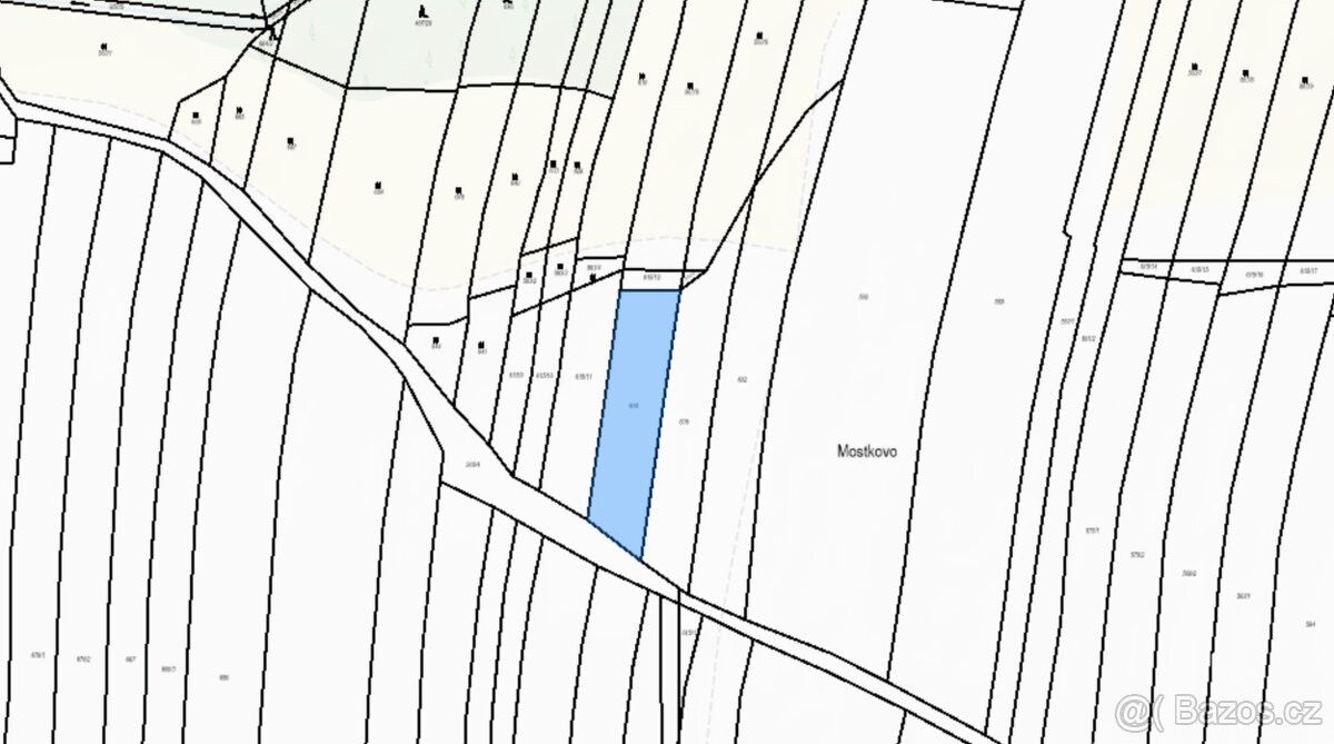 Prodej pozemek pro bydlení - Kamenice nad Lipou, 394 70, 1 888 m²