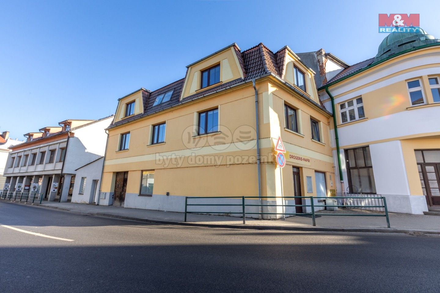 Rodinné domy, Tyršova, Lomnice nad Lužnicí, 660 m²
