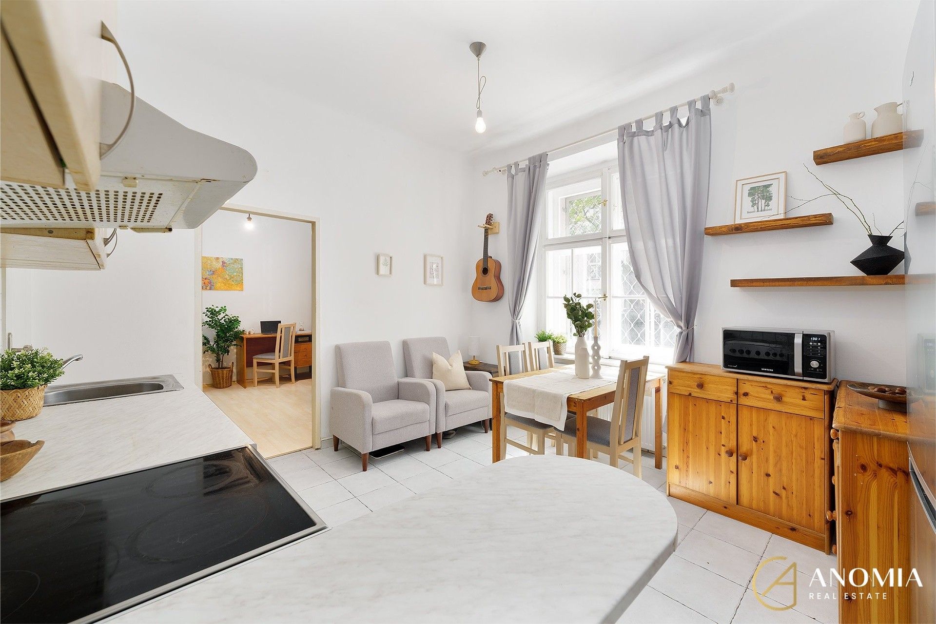 2+1, Národní obrany, Praha, 51 m²