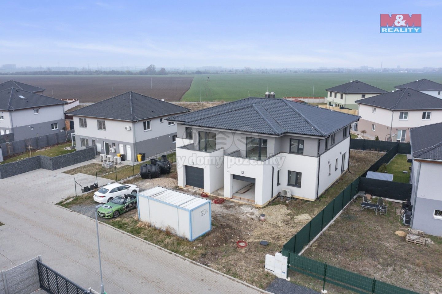 Rodinné domy, Polerady, 188 m²