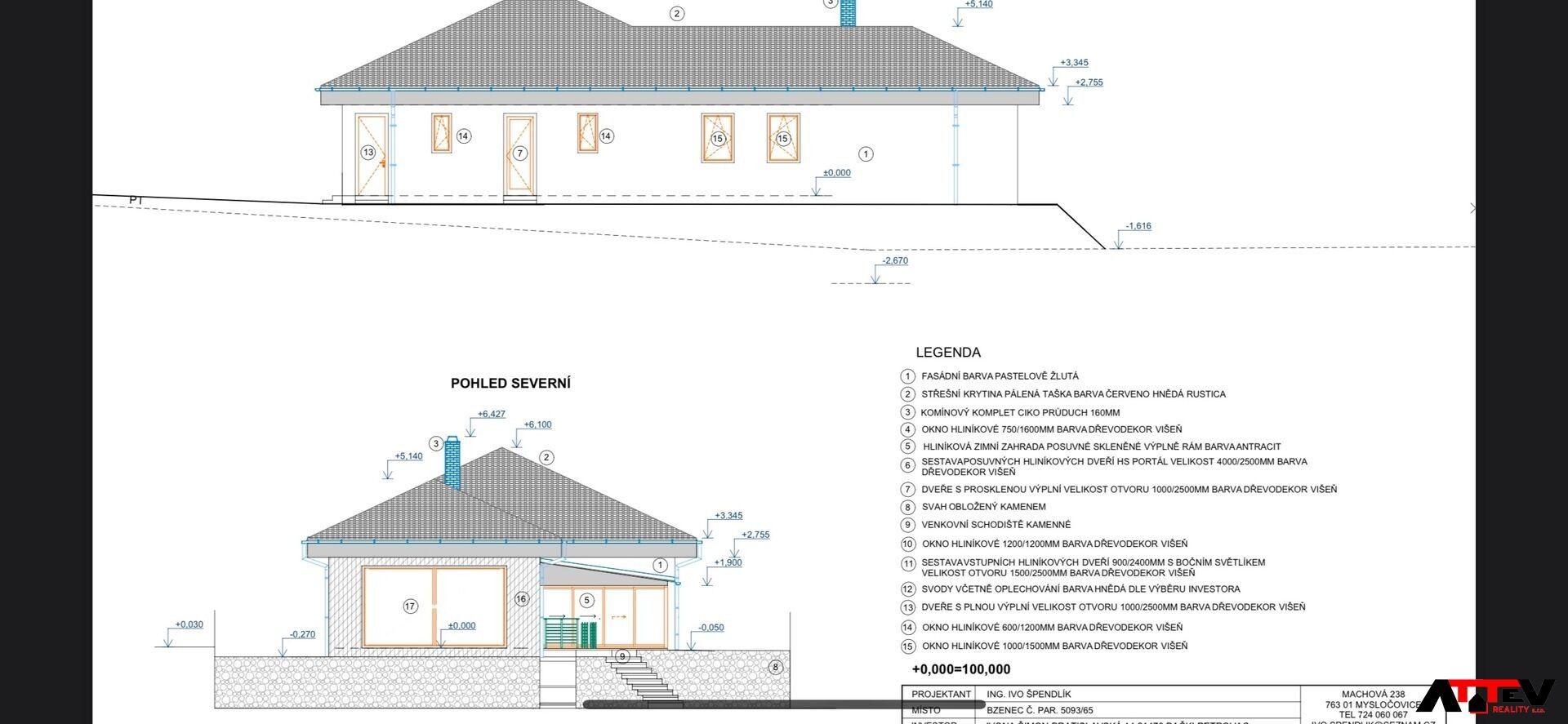 Pozemky pro bydlení, Na falaříkách, Bzenec, 735 m²