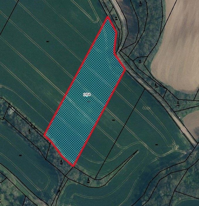 Zemědělské pozemky, Vysoká, 10 751 m²
