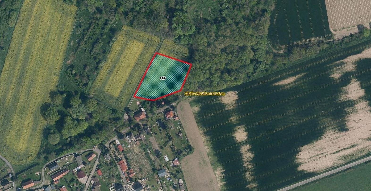 Ostatní, Záluží, 5 515 m²