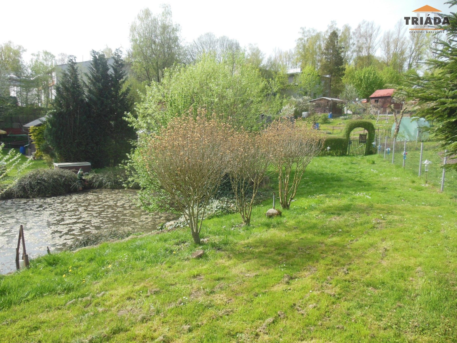 Zahrady, Turnov, 1 187 m²