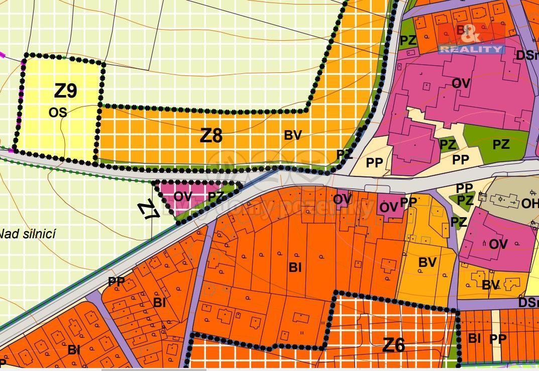 Prodej pozemek pro bydlení - Záhoří u Písku, 398 18, 3 142 m²