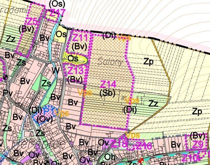 Prodej pozemek pro bydlení - Heršpice, 526 m²