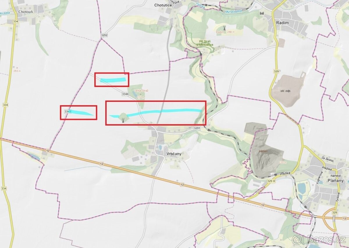 Zemědělské pozemky, Kolín, 280 02, 20 759 m²