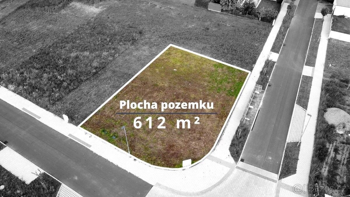 Prodej pozemek pro bydlení - Pečky, 289 11, 612 m²