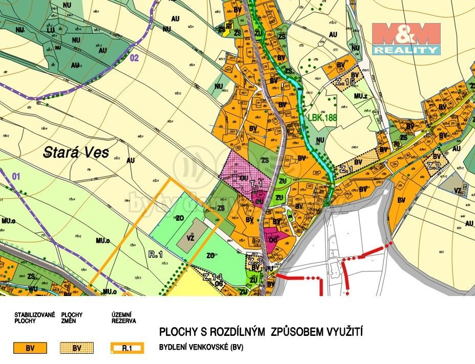 Prodej pozemek pro bydlení - Rýmařov, 795 01, 987 m²