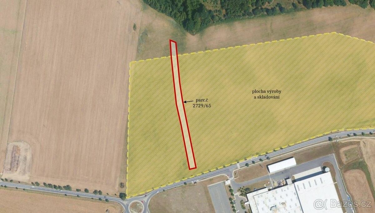 Pozemky pro bydlení, Zruč nad Sázavou, 285 22, 3 061 m²