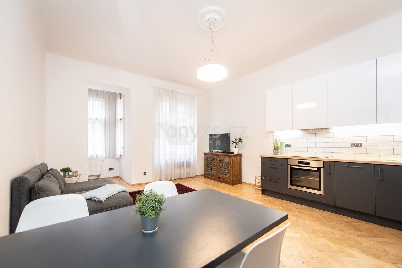 2+kk, Ondříčkova, Praha, 63 m²