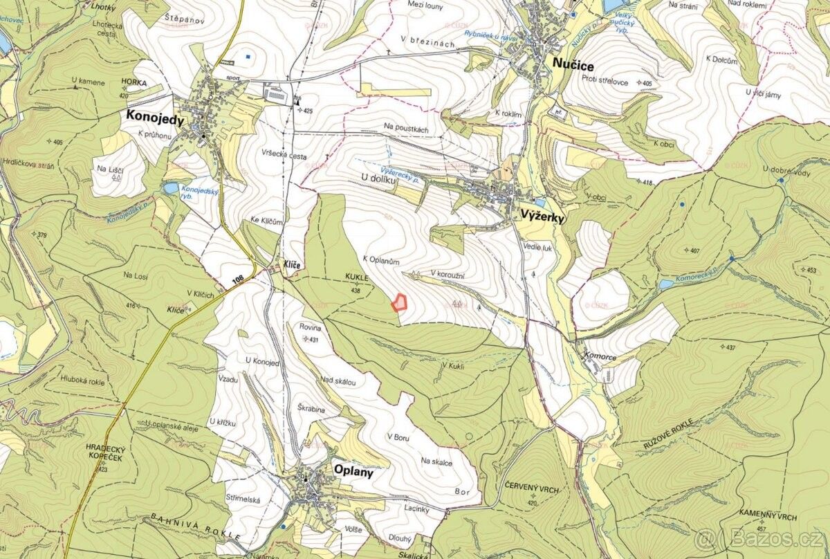 Prodej zemědělský pozemek - Kostelec nad Černými Lesy, 281 63