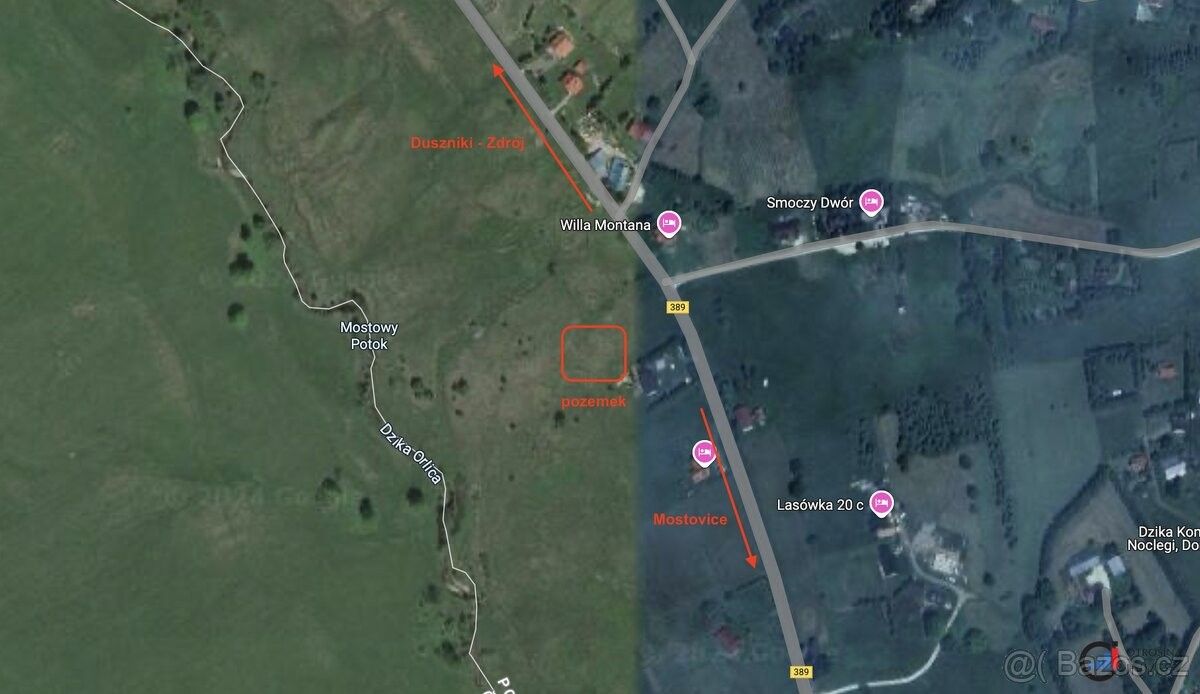 Pozemky pro bydlení, Orlické Záhoří, 517 64, 1 895 m²