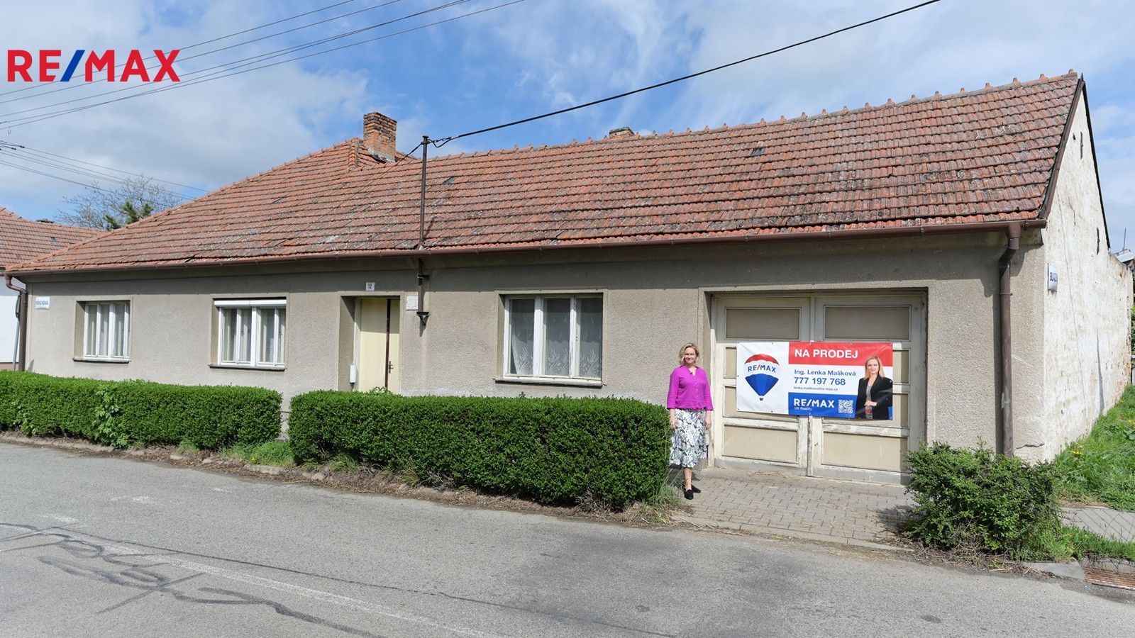 Ostatní, Křenovská, Prace, 92 m²