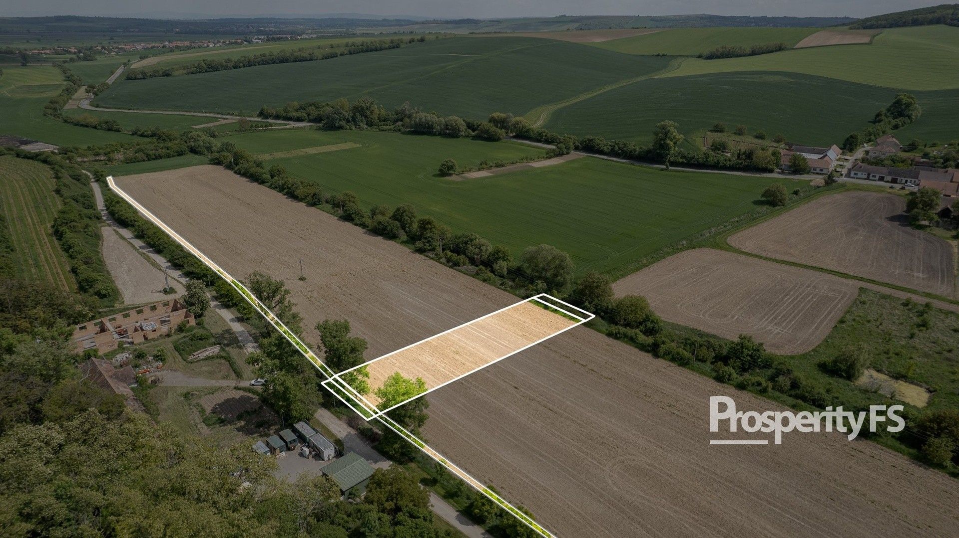 Zemědělské pozemky, Morkůvky, 2 110 m²
