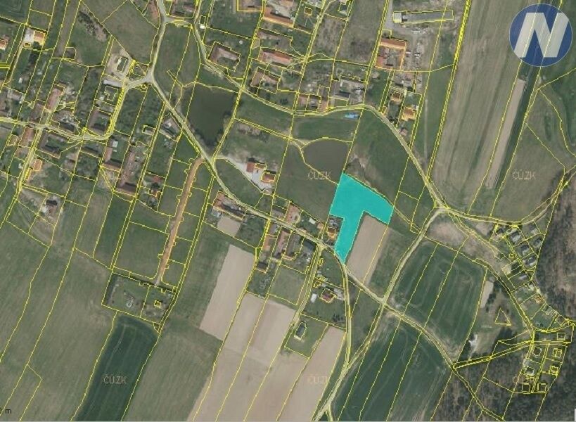 Prodej pozemek pro bydlení - Písek, 397 01, 4 087 m²
