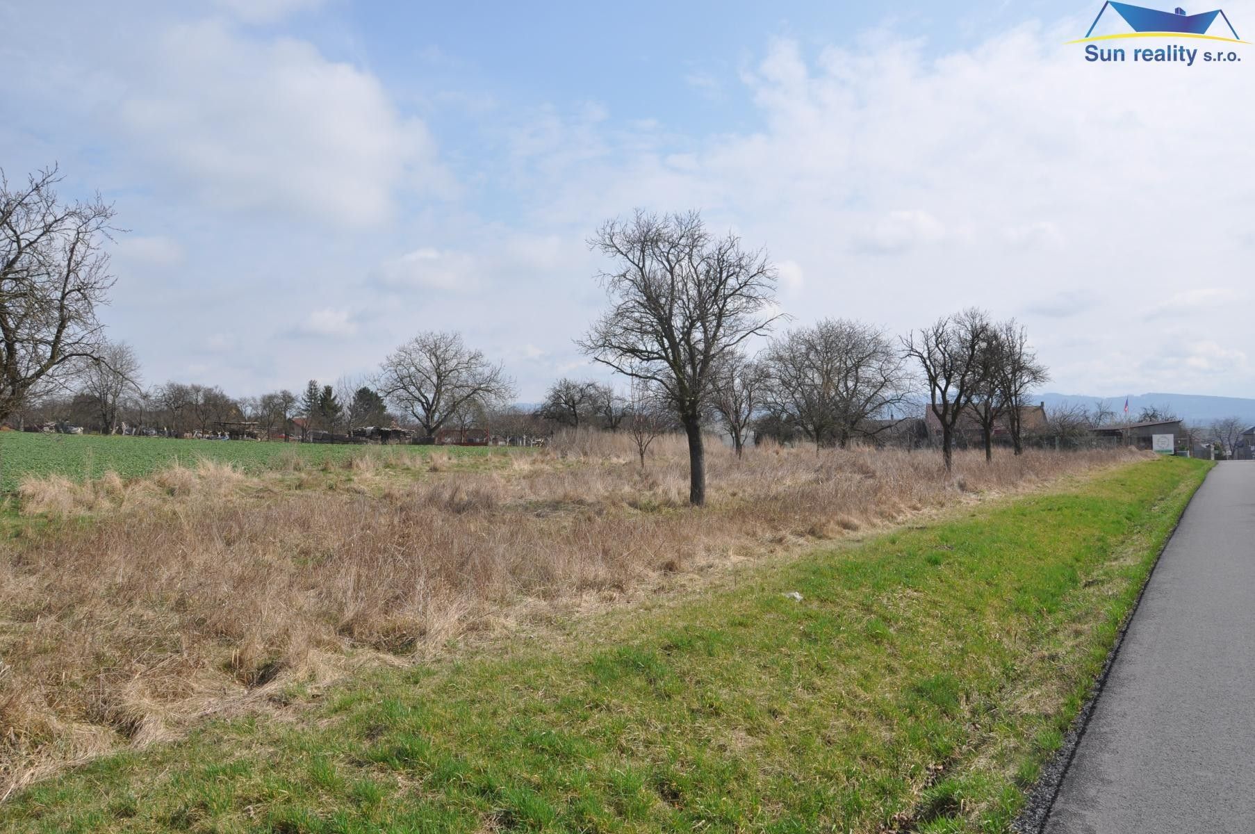 Zahrady, Roštění, 1 941 m²