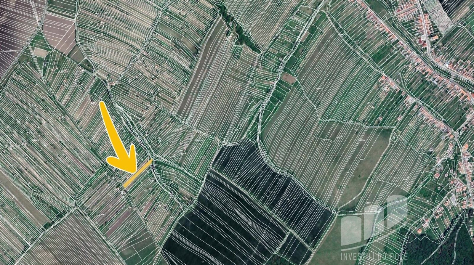 Prodej pozemek - Strážnice, 1 754 m²
