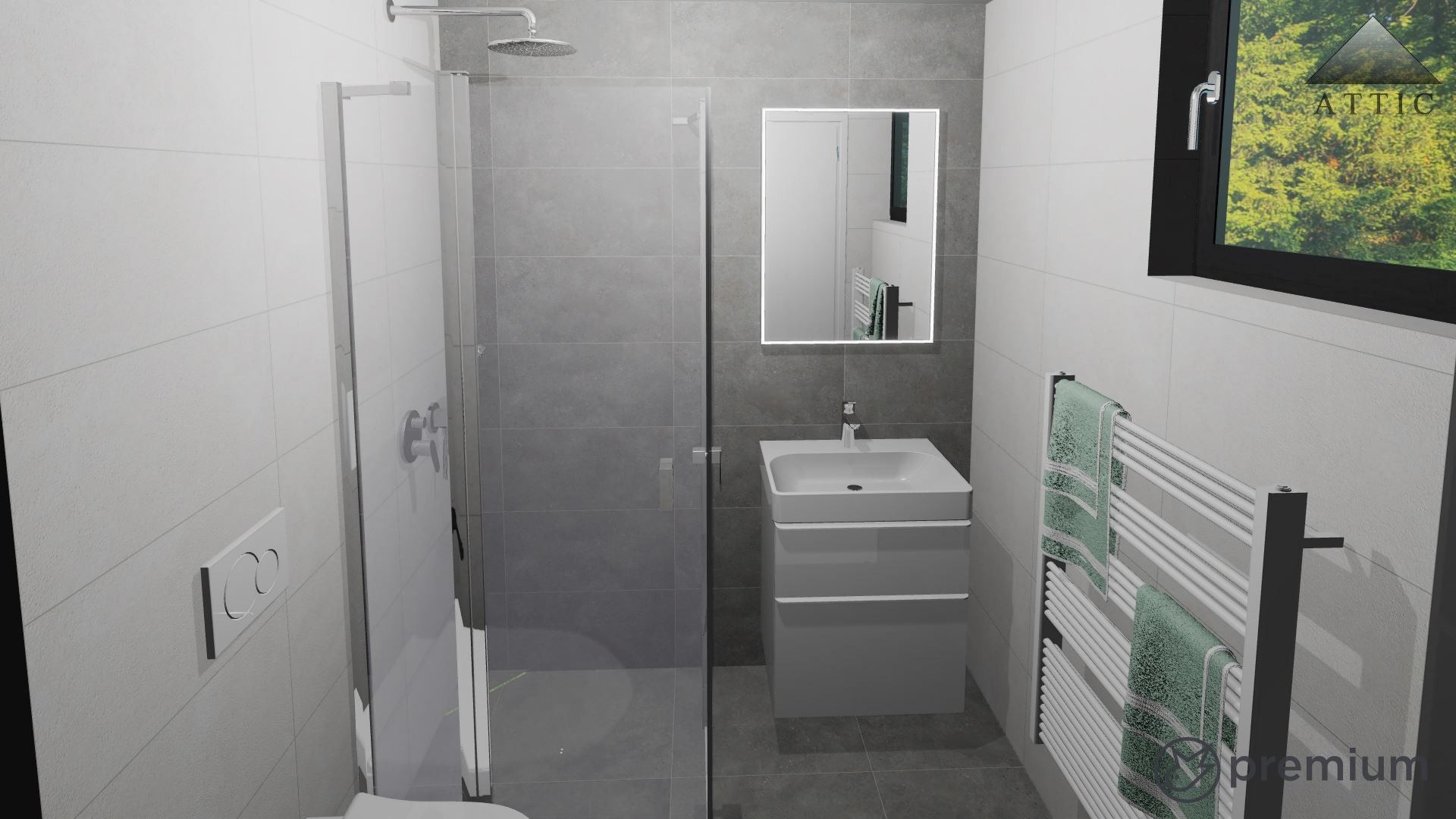 Pronájem byt 1+kk - Mezilesí,Horní Počernice - Praha 20,Praha, 31 m²
