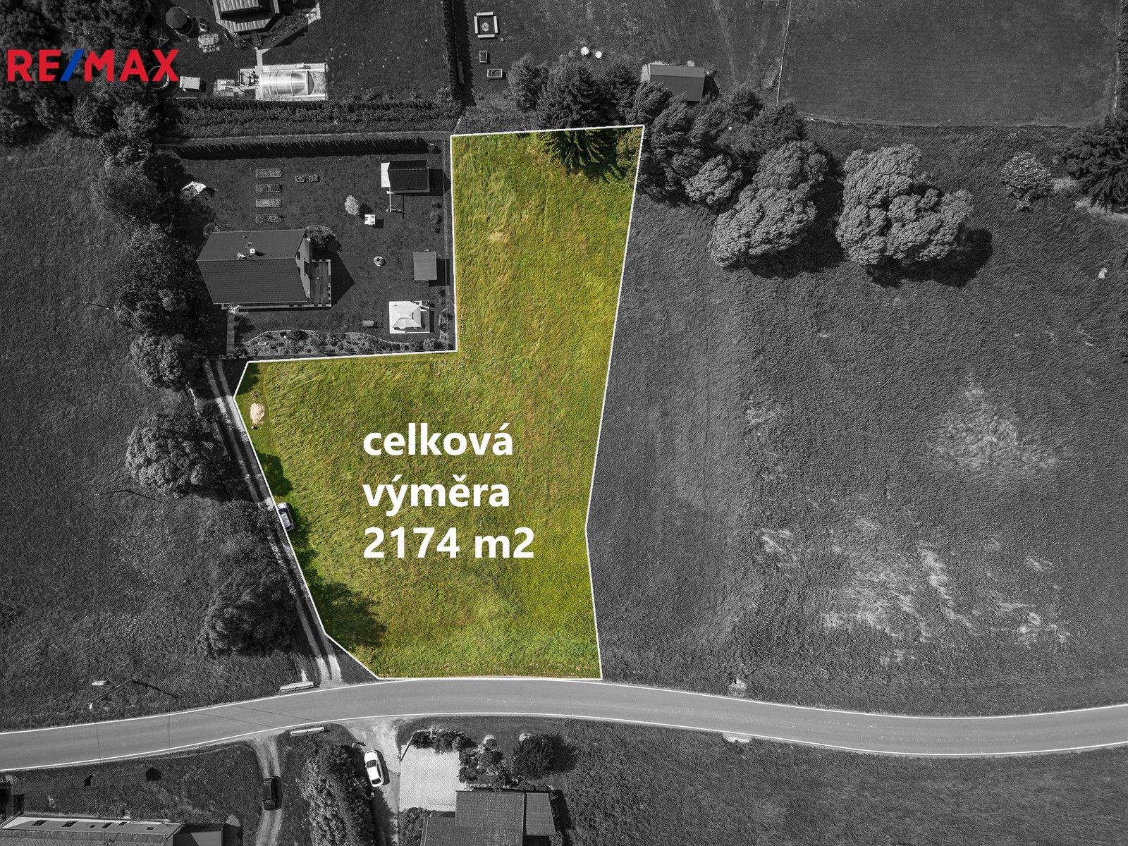Pozemky pro bydlení, Vernířovice, 2 174 m²