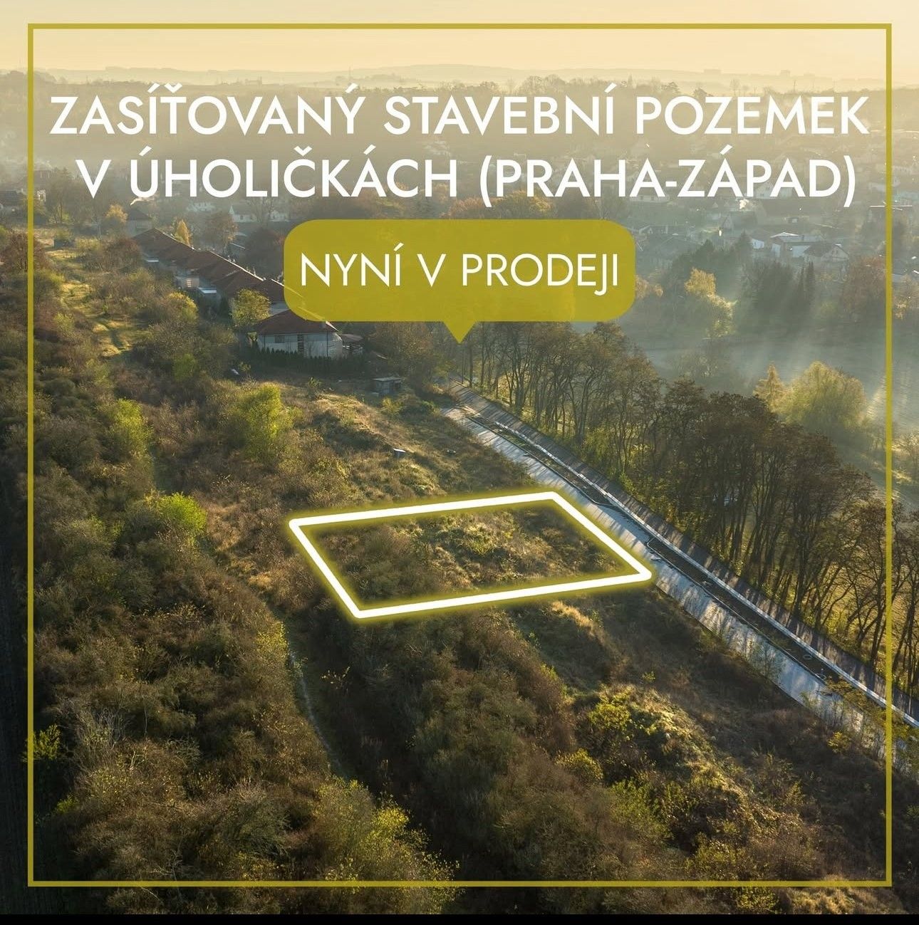 Pozemky pro bydlení, Úholičky, 846 m²