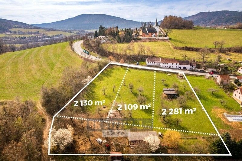 Prodej pozemek - Prachatice, 383 01, 2 109 m²