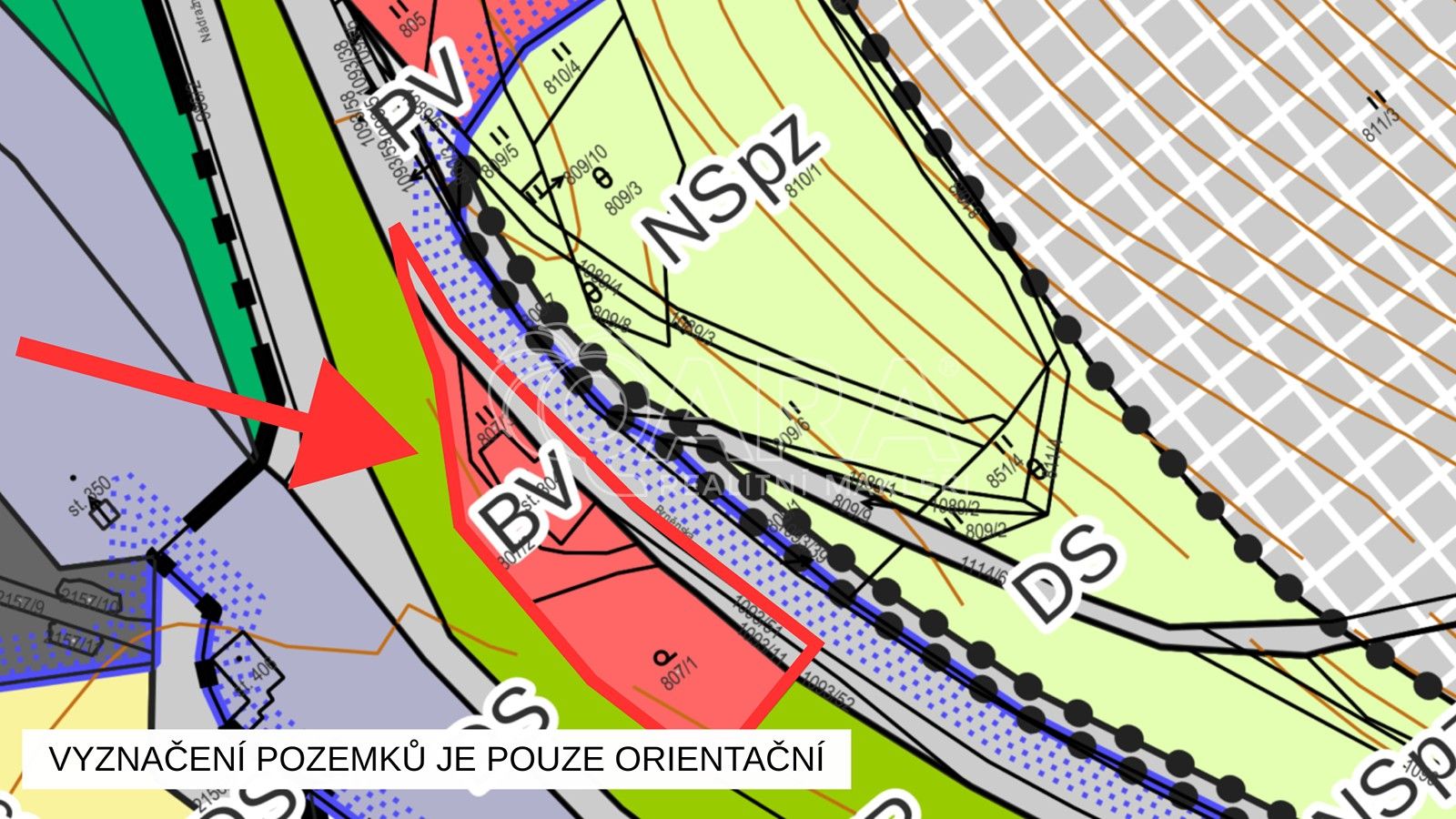 Pozemky pro bydlení, Březová nad Svitavou, 2 361 m²