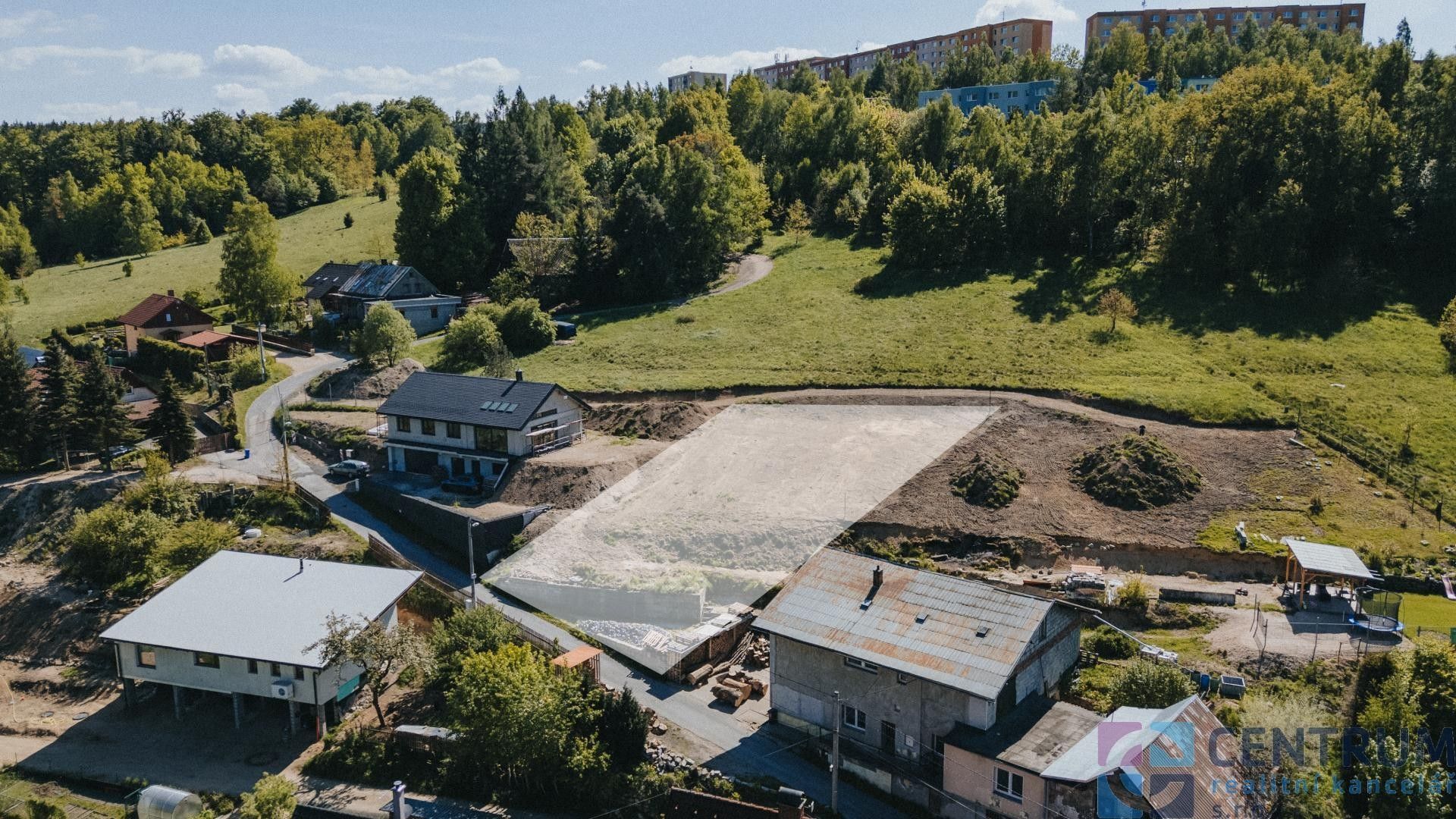 Pozemky pro bydlení, Liberec, 794 m²