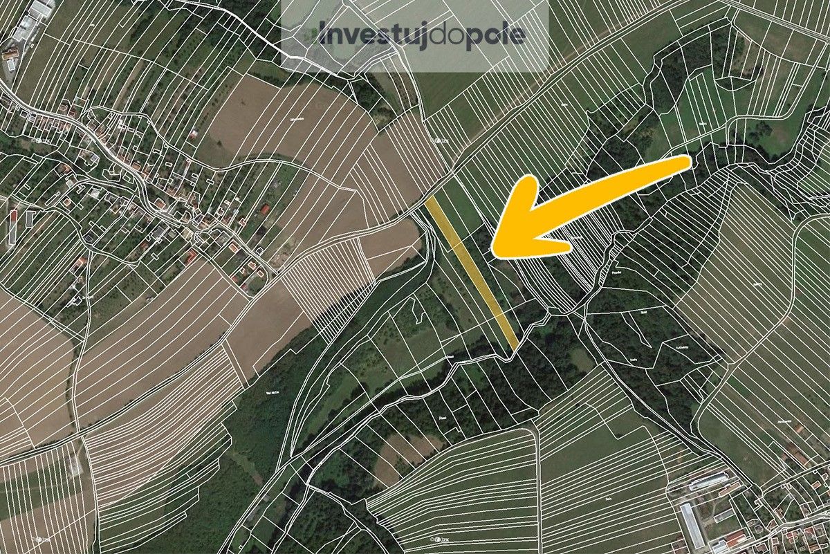 Prodej zemědělský pozemek - Částkov, 7 210 m²