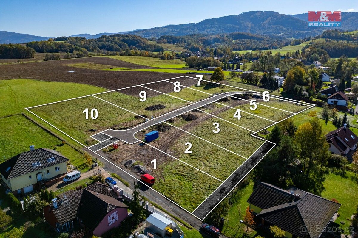 Pozemky pro bydlení, Frýdlant nad Ostravicí, 739 11, 1 003 m²