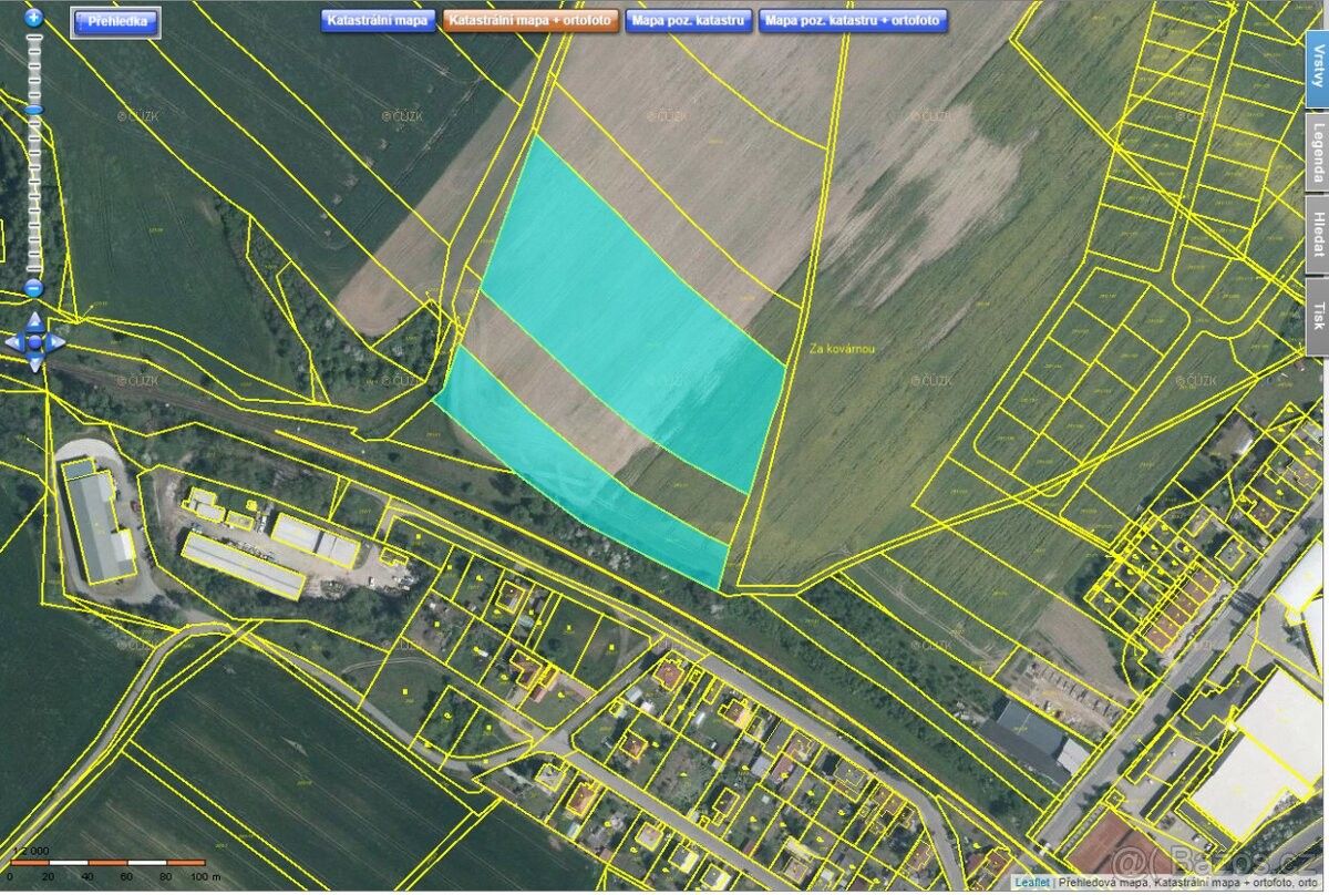 Zemědělské pozemky, Mladá Boleslav, 293 01, 17 617 m²