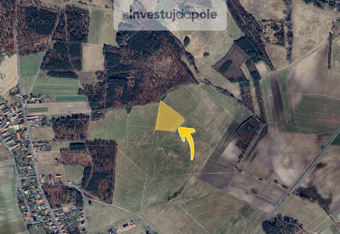 Prodej zemědělský pozemek - Krakovany, 5 752 m²
